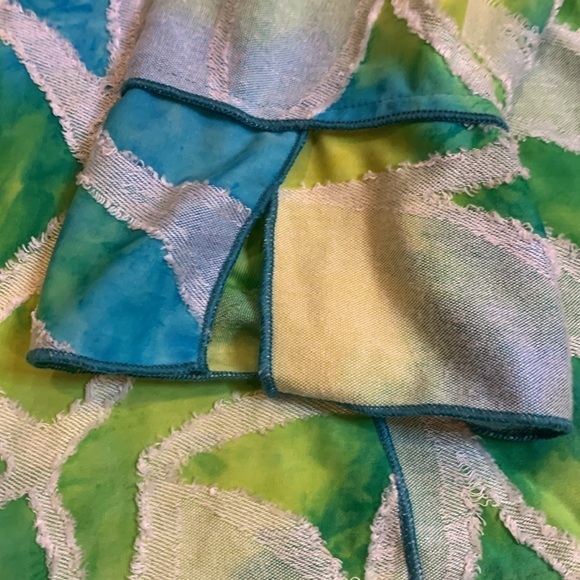 NWT Ali Miles stretch relaxed textured top MP - Picture 10 of 11